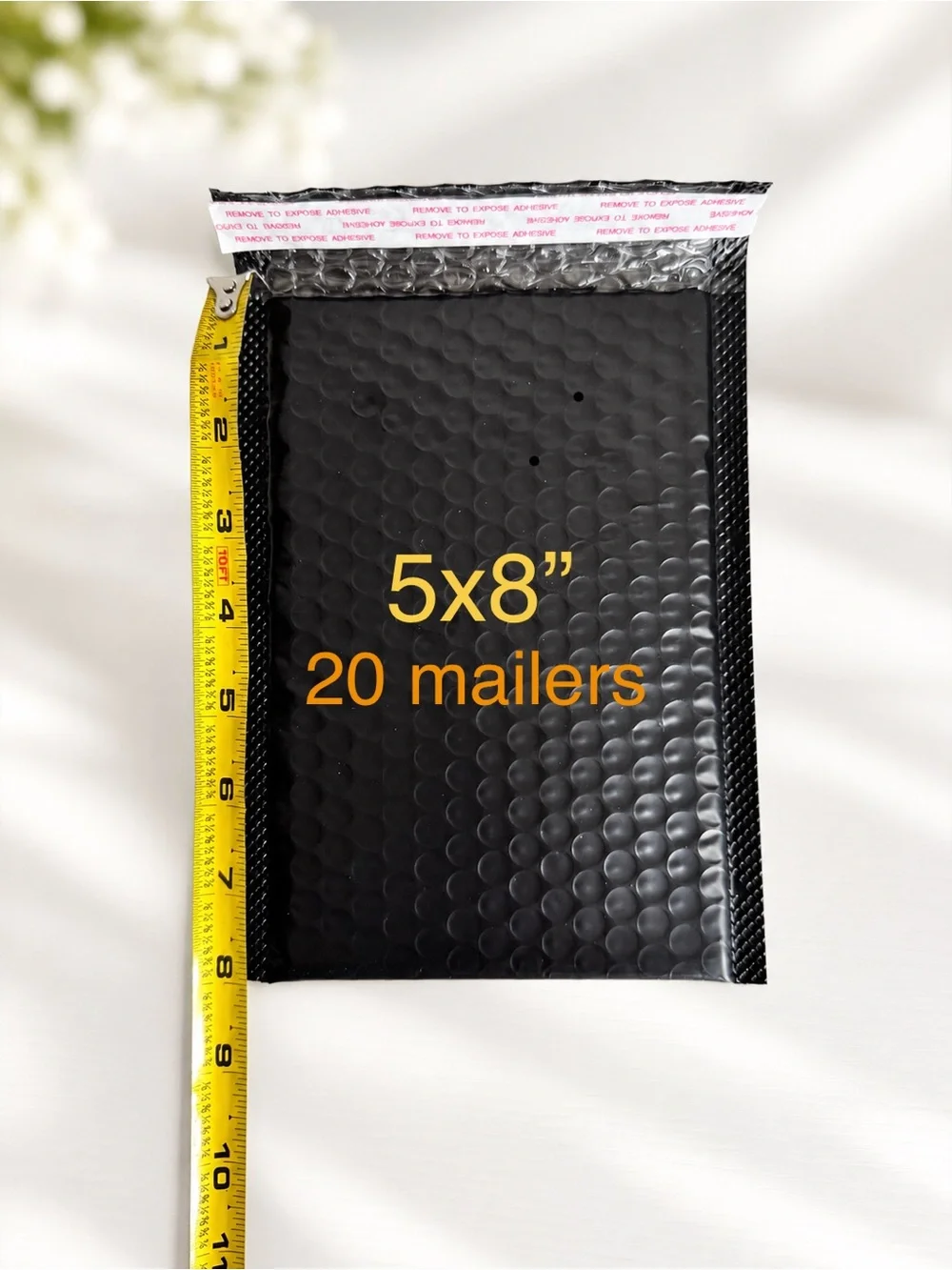 Black 5x8